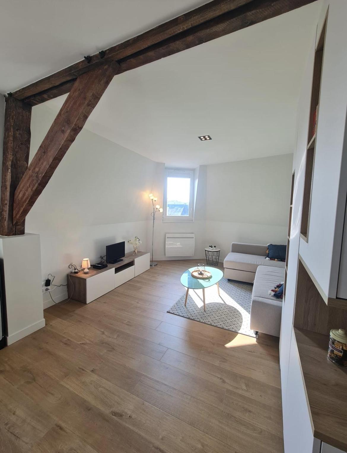 Studio Centre Douai - Wifi Apartment Bagian luar foto