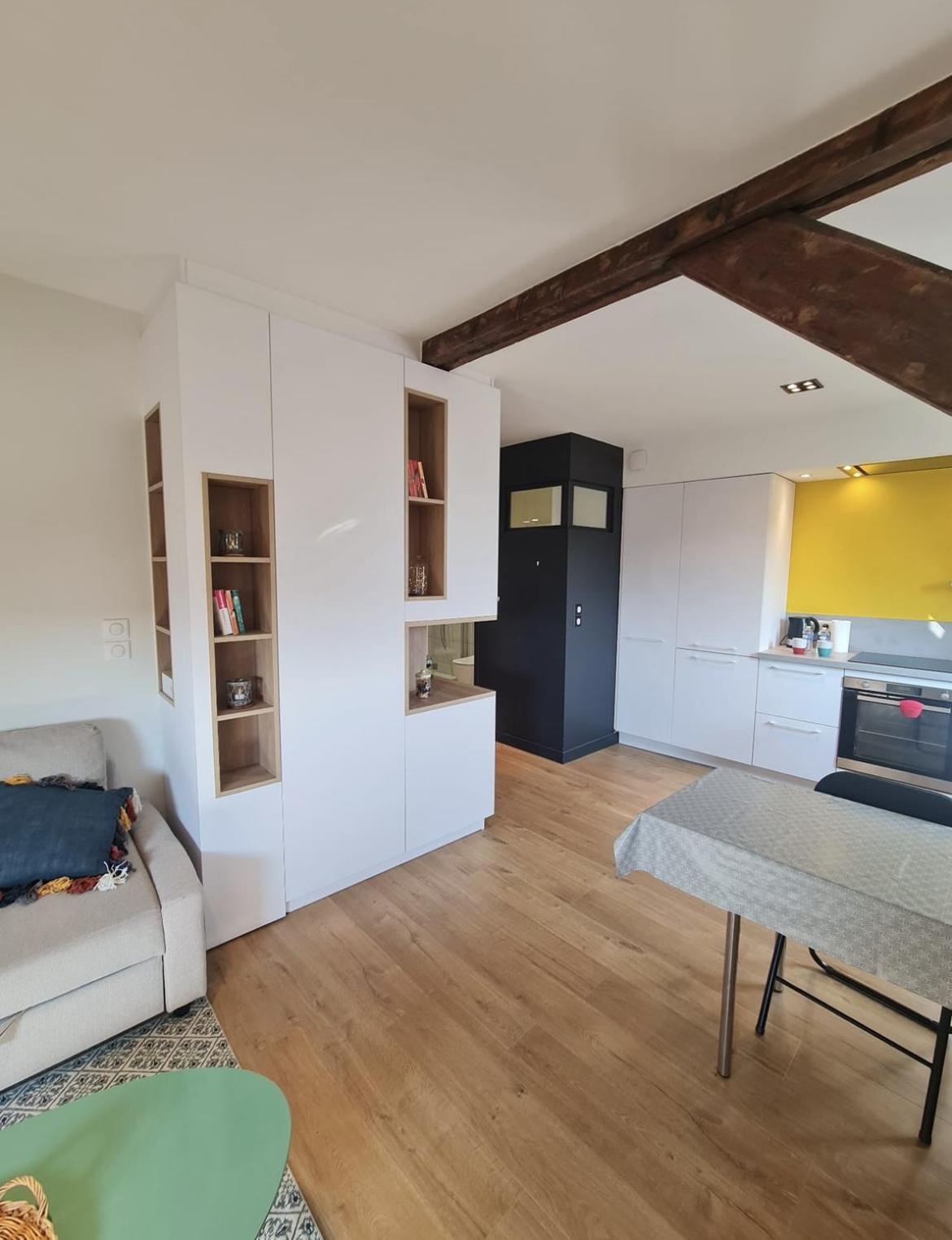 Studio Centre Douai - Wifi Apartment Bagian luar foto