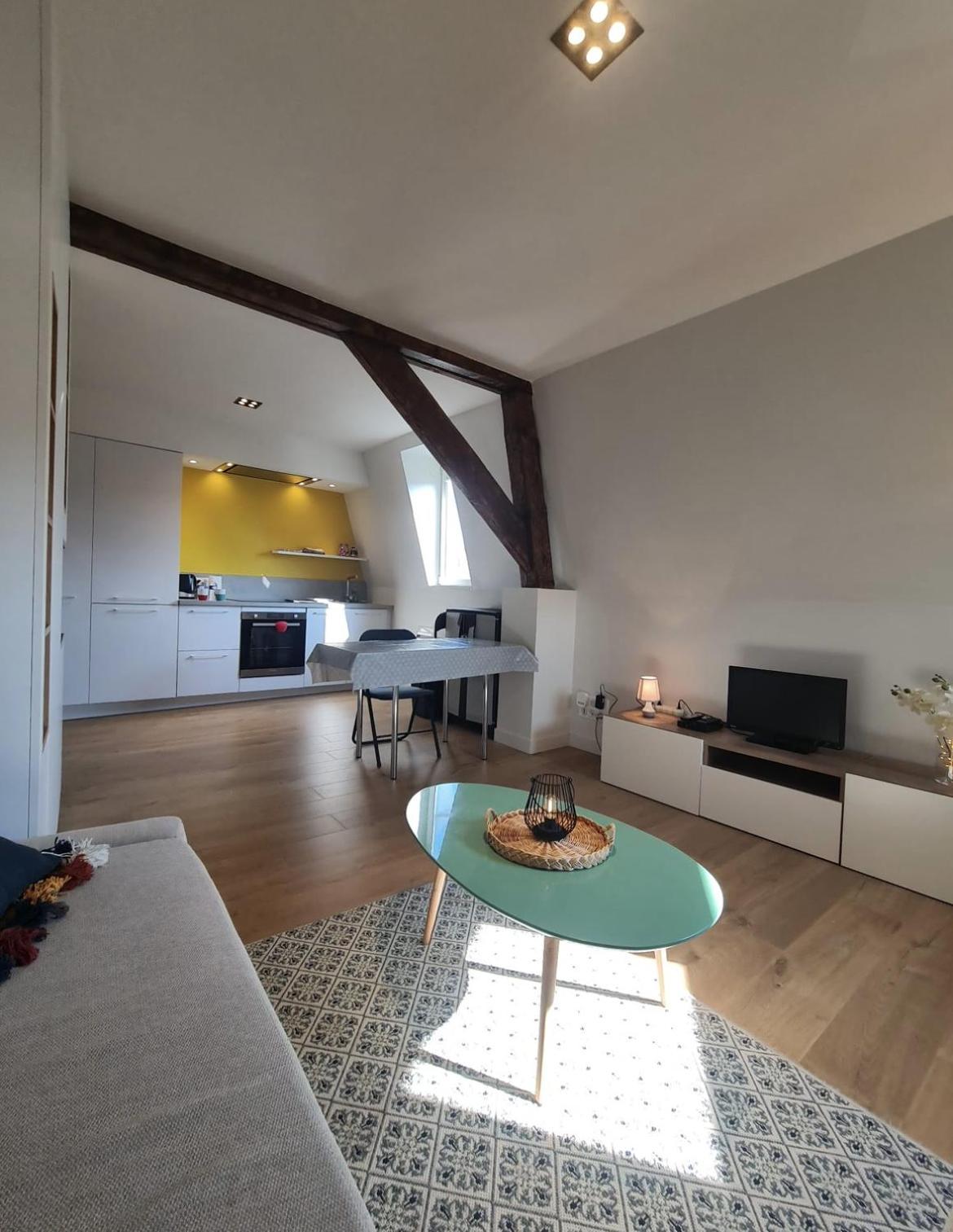 Studio Centre Douai - Wifi Apartment Bagian luar foto